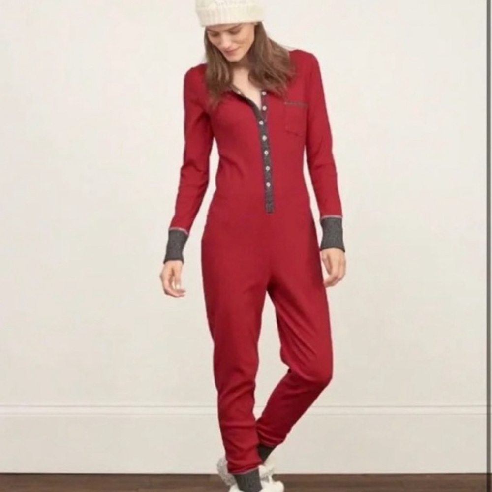 Abercrombie and Fitch Sleepwear Pajamas Onesie